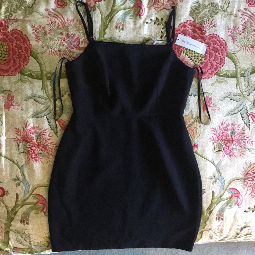 BCBGeneration classic black dress